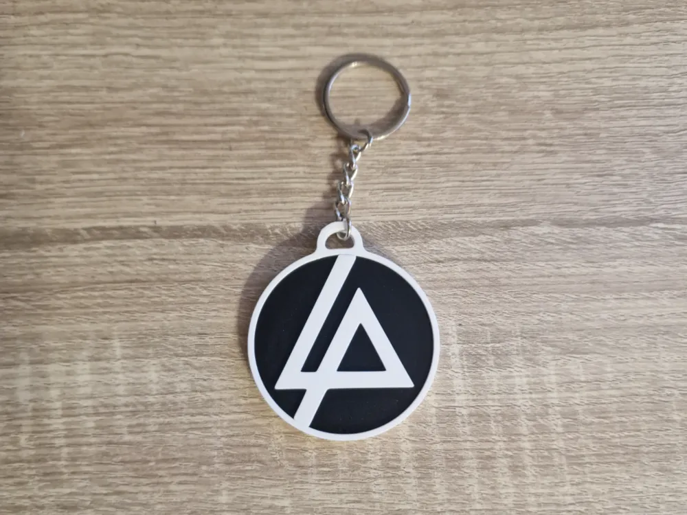 Linkin Park Keychain - Free 3D Print Model - MakerWorld