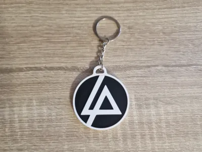 Linkin Park Keychain