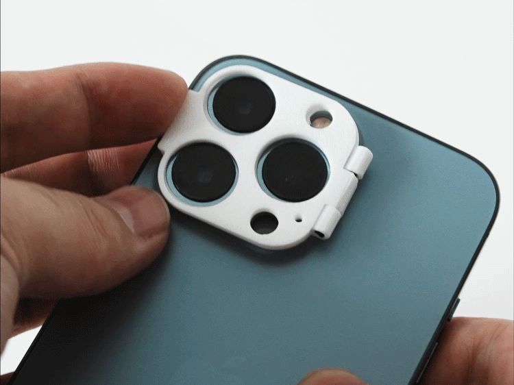 Portable mount for smartphone camera modules