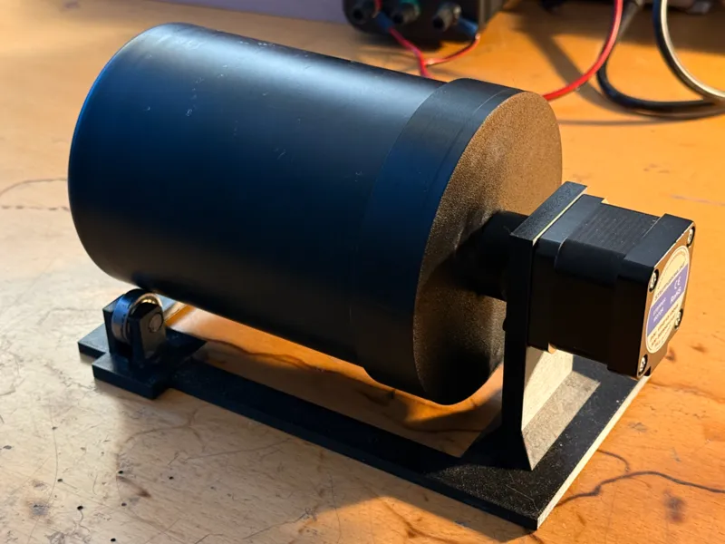 Compact Ball Mill – DIY Grinder for Fine Materials
