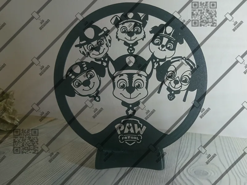 Ring Paw Patrol