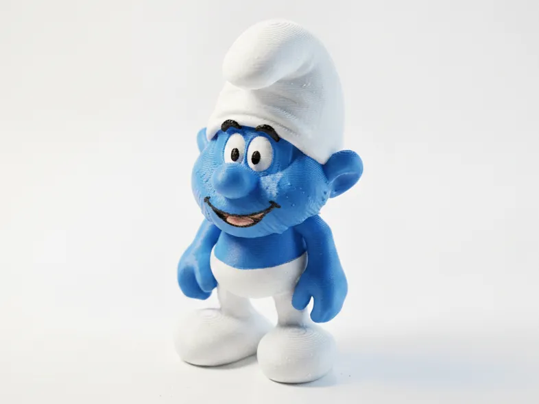 Papa Smurf Figurine Cartoons & Animation
