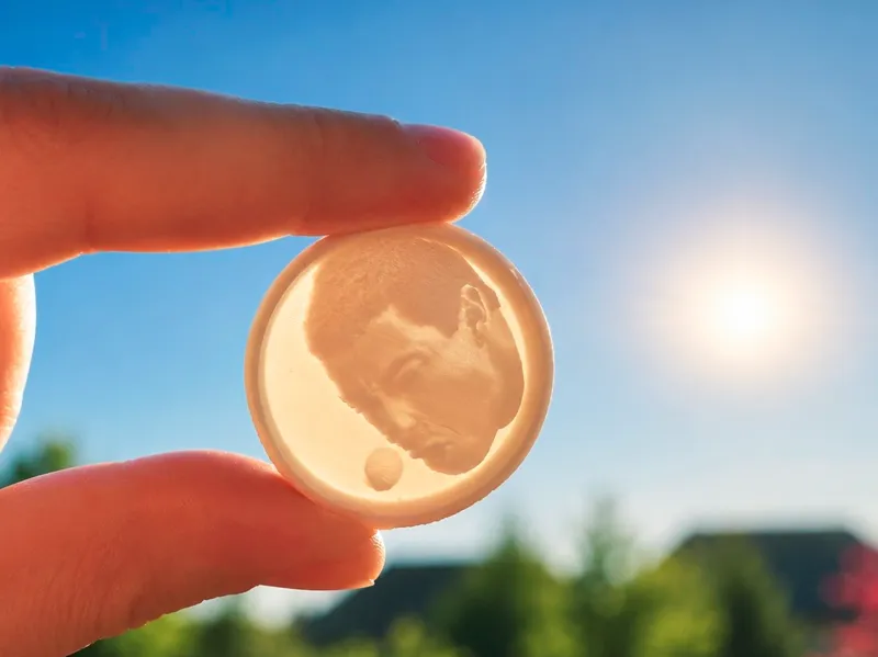 Why Don't You Just Go Home? Lithophane Marker