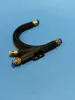 PLA - Two Screw Mount - M6 3-Way Filament Splitter