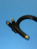 PETG - Two Screw Mount - M6 3-Way Filament Splitter