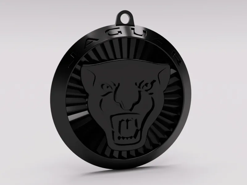 Jaguar keychain