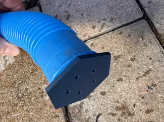 38mm Poolschlauch Stopfen