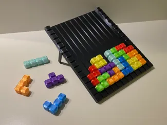 Tetris Slide Game