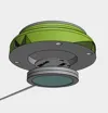 Top for Led Lamp Kit 001 P1 Layout