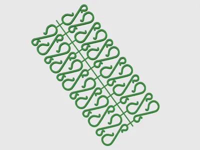 Christmas Tree Ornament Hangers - Set or Single