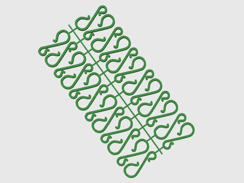 Christmas Tree Ornament Hangers - Set or Single