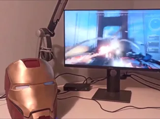 Iron man PC helmet Itx