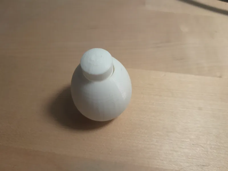 Egg Button Fidget