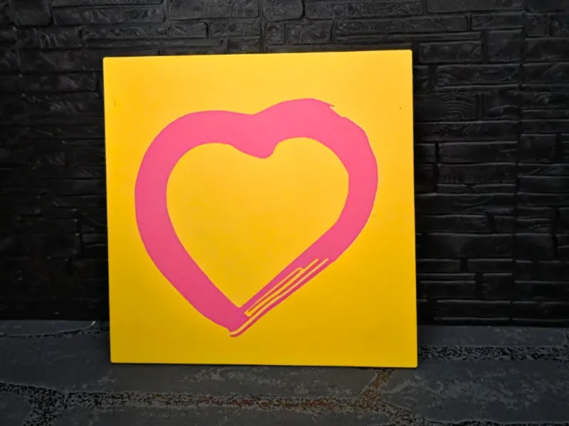 Magnet Schild " Ruhr in Love Herz"