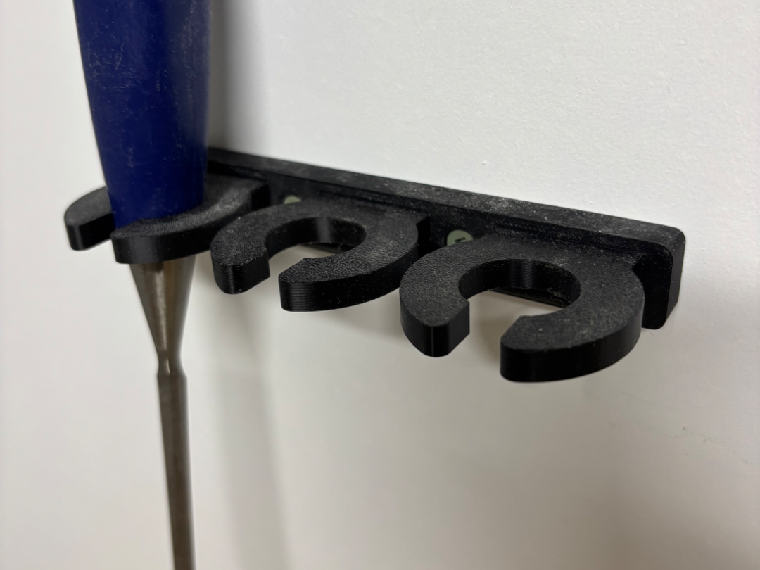 3 Chisels Wall Mount