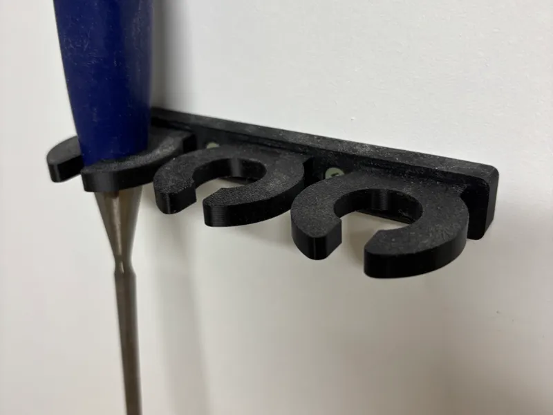 3 Chisels Wall Mount