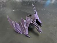 Dragon low poly — photo 2