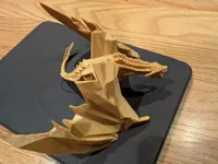 Dragon low poly — photo 4