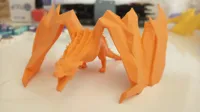Dragon low poly — photo 5