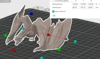 Dragon low poly — photo 7