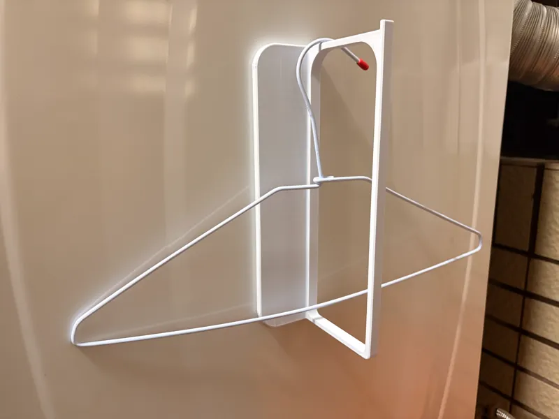 Magnetic Hanger Holder – No-Drill, No-Support