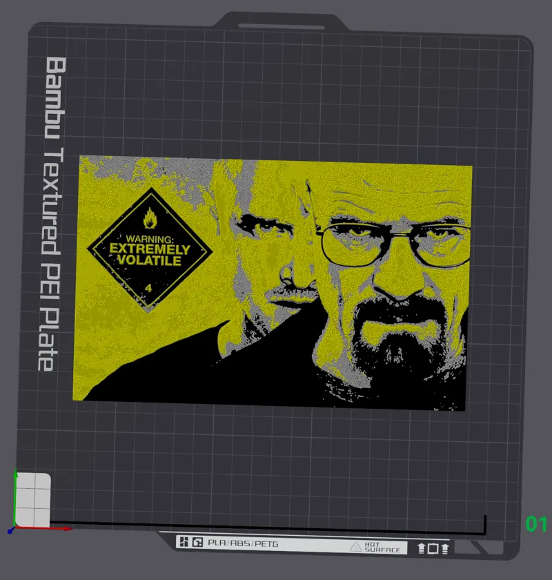 Breaking Bad - HueForge 