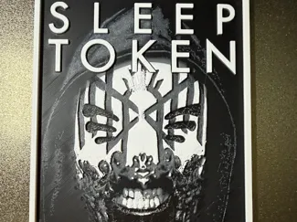 Sleep Token - Vessel Portrait (HueForge) NO AMS!
