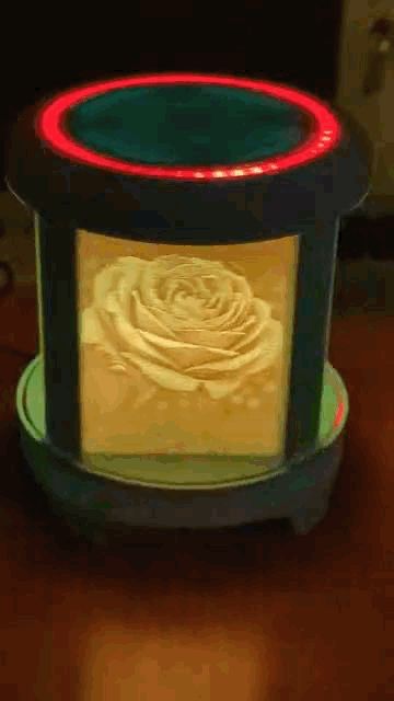 Lithophane Frame Lamp