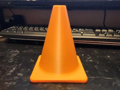 Traffic cone