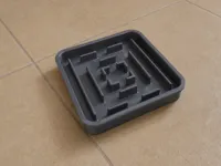 0.2mm layer, 2 walls, 10% infill