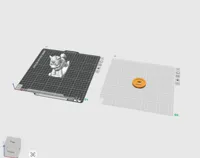 纯色快速打印版,0.2mm layer, 4 walls, 15% infill