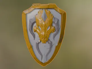 Solo Leveling - Ma Dongwook Shield