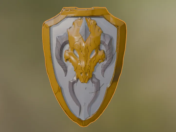 Solo Leveling - Ma Dongwook Shield