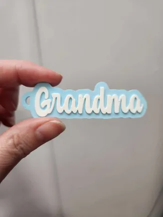 Grandma Keychain