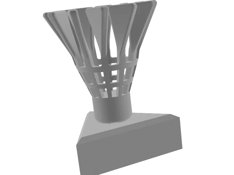 Badminton Trophy