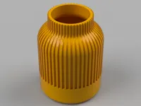 Vase cannelé Aurora — photo 1