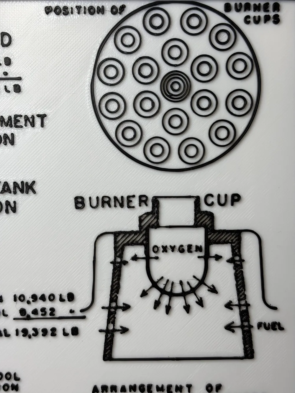 The V-2 Rocket - Blueprint - Technical Drawing - Free 3D Print Model ...