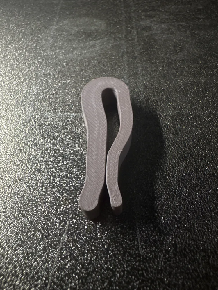 Bag Clip – LeafBite Leaf Spring - Free 3D Print Model - MakerWorld
