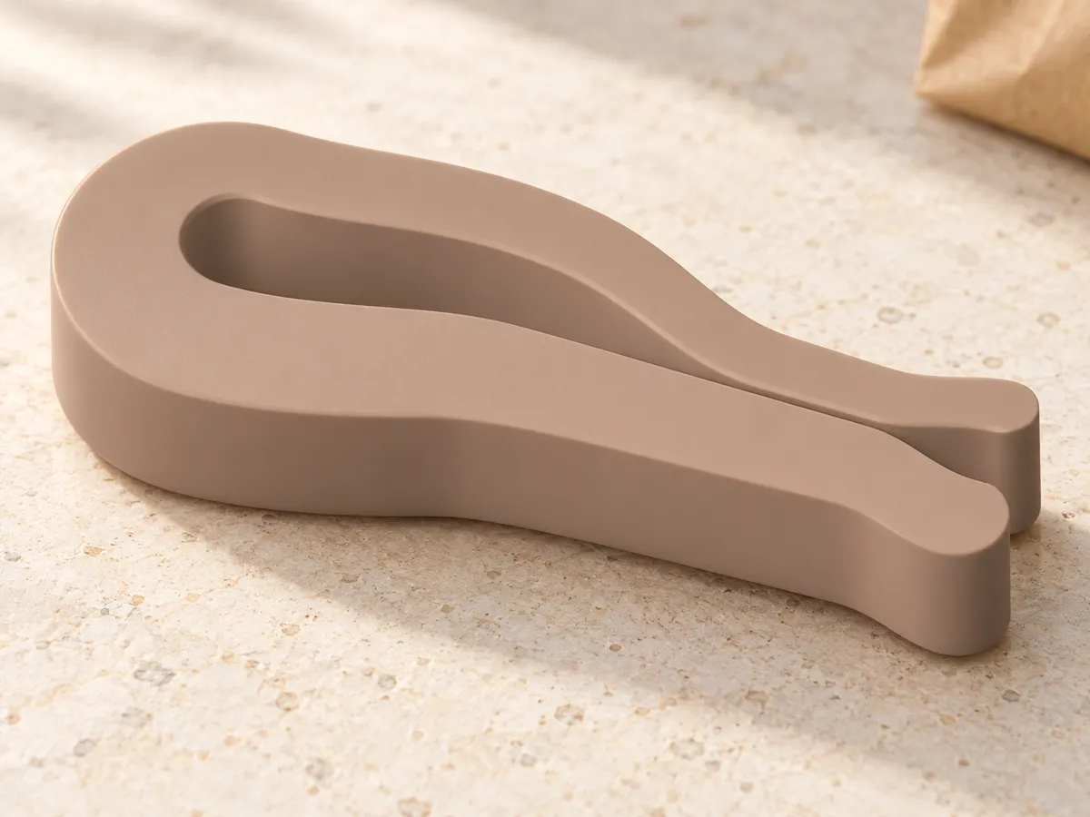 Bag Clip – LeafBite Leaf Spring - Free 3D Print Model - MakerWorld