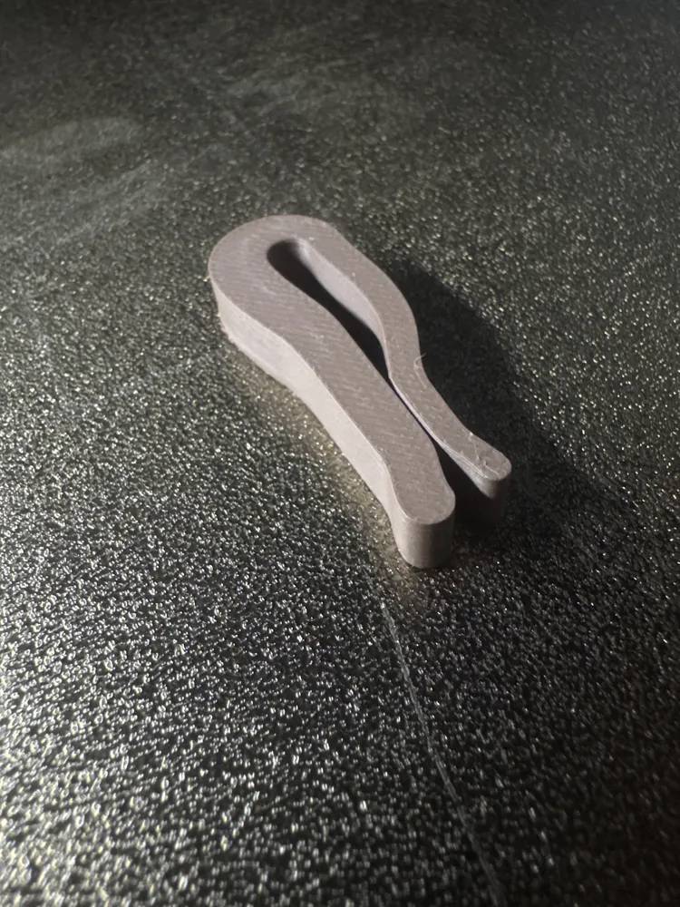 Bag Clip – LeafBite Leaf Spring - Free 3D Print Model - MakerWorld
