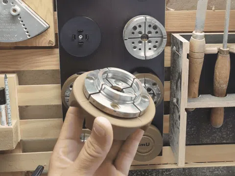 Organizador: Halterung Spannzangen NOVA — referencia de MakerWorld