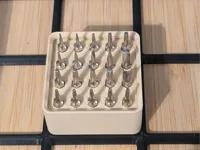 0.2mm layer, 2 walls, 15% infill