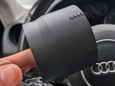 Audi A3 8P 75mm Vent Adapter (Pet Airflow)