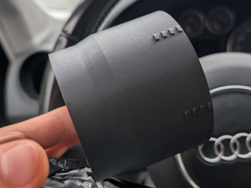 Audi A3 8P 75mm Vent Adapter (Pet Airflow)