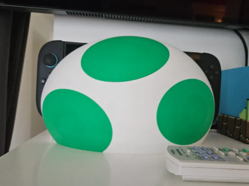 Nintendo Switch 2 - Full body Yoshi egg cover