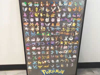 Multi-color Pokémon First Generation 151