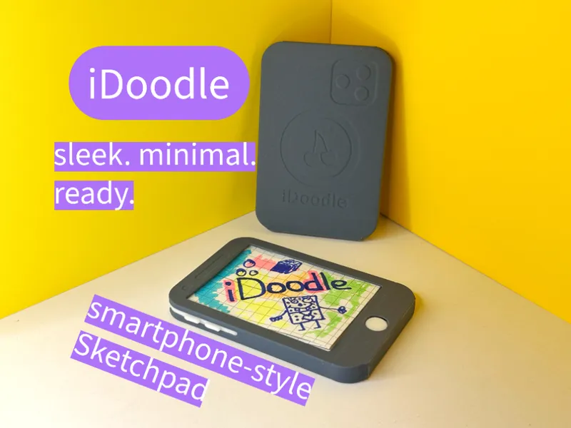 Smartphone-style Sketchpad/Doodlepad