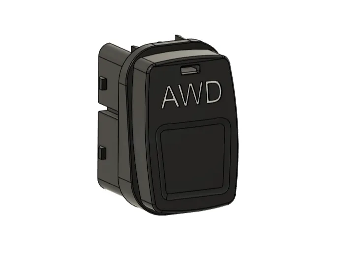 Universal Button Volvo XC70/V70