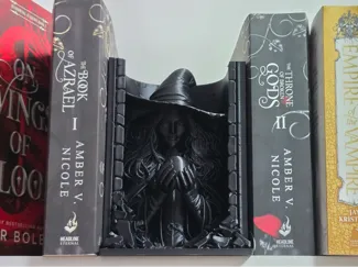 Arcane Prophecy – Wizard Book Nook