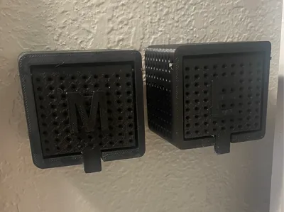 Floating Toothbrush Holder